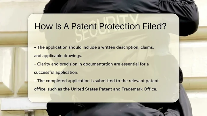 How Is A Patent Protection Filed? - SecurityFirstCorp.com