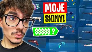 KOLIK JSEM DAL DO VALORANTU?! MŮJ 2026 INVENTÁŘ!!
