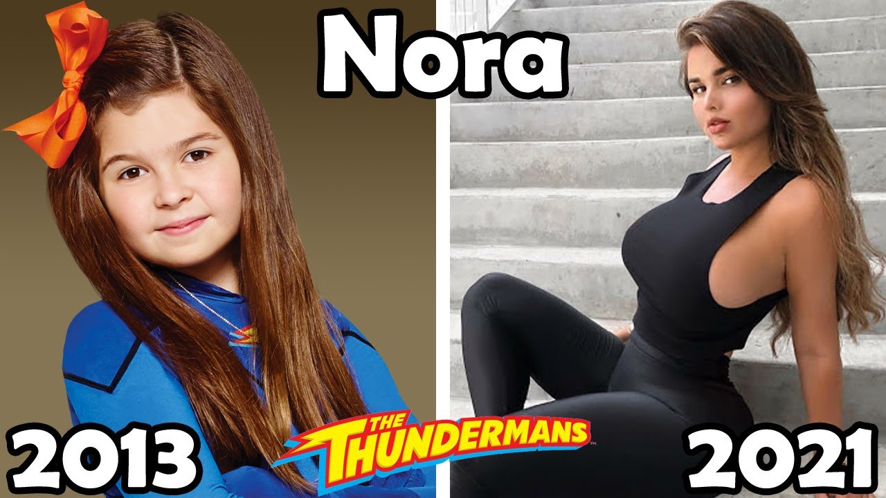 The Thundermans 🔥 Then And Now -   Billy thunderman, Then and now,  Tv workout challenge