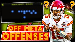 THE TOP 5 Unstoppable Off Meta Offenses In Madden 22