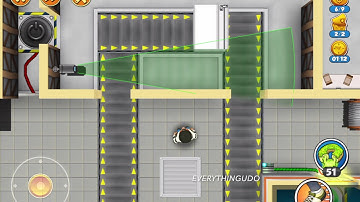 Robbery Bob 2 Double Trouble Seagull Bay Level 11