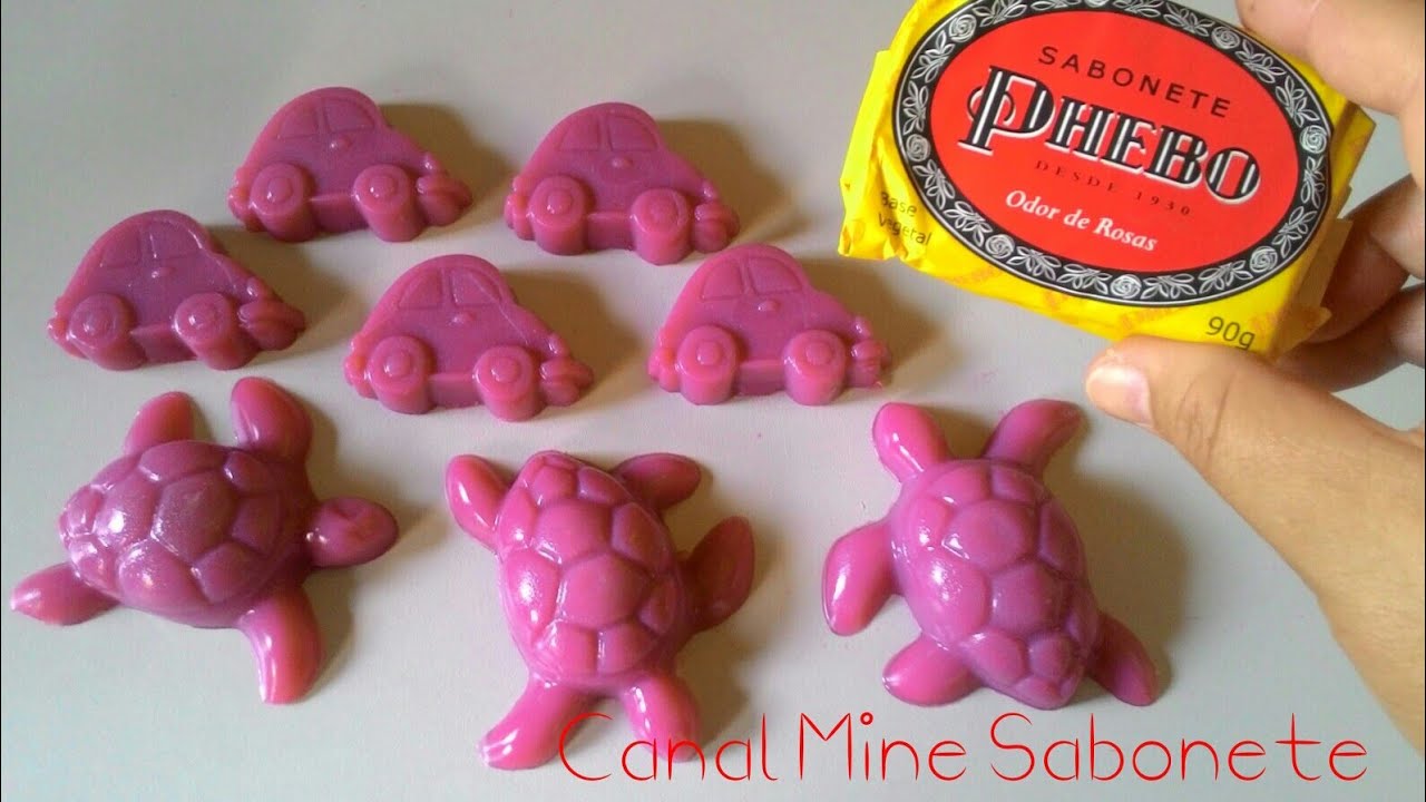 Sabonetinhos Feito com PHEBO