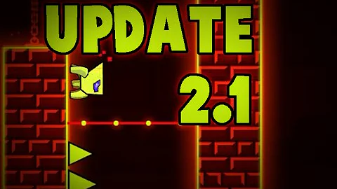 Geometry Dash Update 2.1 Sneak peek | Fan-Made | G