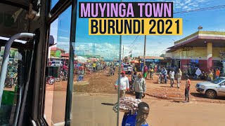 MUYINGA Town Drive around MUYINGA Town Burundi Africa | BURUNDI - TANZANIA BORDER | KOBERO MUYINGA