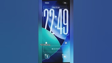 HyperOS 3 Lock Screen Widgets: iOS 26 Launched 🔥 #shorts