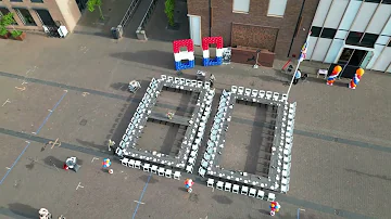 Bevrijdingsontbijt Putten 2025 – 80 jaar vrijheid gevierd op het Fontanusplein