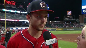Trea Turner after his huge night in Atlanta