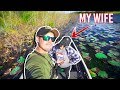 STRANDED while Fishing with My WIFE!!! (Had To Be Rescued)