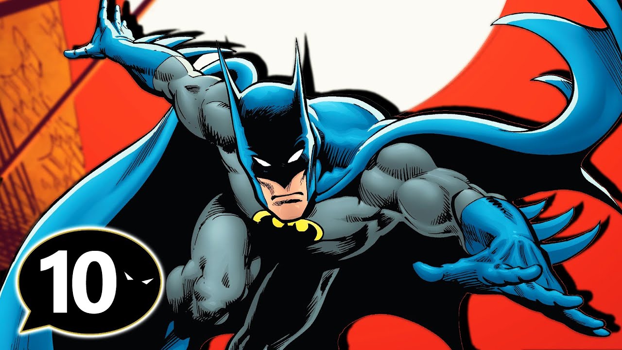 Top 10 Bronze Age Batman Stories You MUST Read! - YouTube