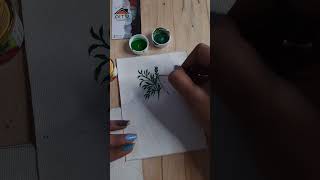 DIY 2022 calendar at home | unicorn craft #shorts #newyearcraft #mituart #trending #youtubeshorts