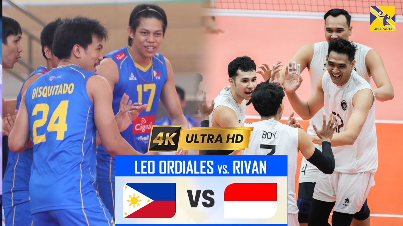 Full 4K | PHILIPPINES vs INDONESIA | Leo Ordiales vs. Rivan Nurmulki - Legendary class
