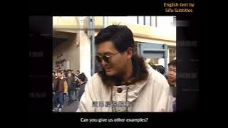 Chow Yun Fat interview on threats from Triads 1992 (English subtitled)