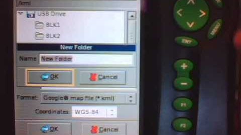 TracMap TM Pro - Export KML