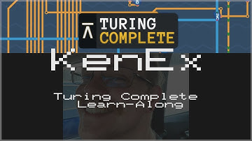 Turing Complete Learn-Along!