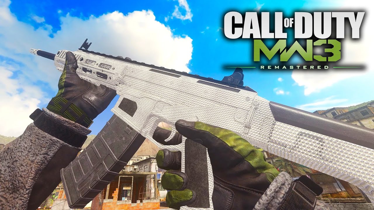 I Unlocked DIAMOND CAMO on MW3 REMASTERED