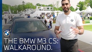 Bmw Uk The Bmw M3 Cs Walkaround At The Bmw Pga Championship 2018.