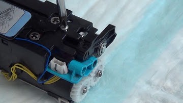 Canon iR Advance C5030/C5045/C5535-series Developer Unit Refill Instructions