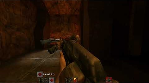 Raspberry Pi 4b 4gb - RetroPie 4.6.7 - Quake II (ports)