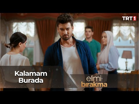 Cenk, konağı terk ediyor! - Elimi Bırakma 44.Bölüm