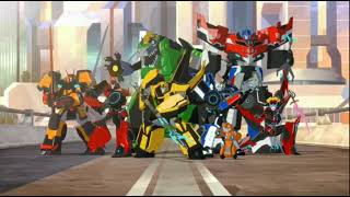 Transformers Robots In Disguise 2015 - 2017 Season 2 Intro