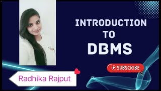1. what is DBMS in hindi|| Database management system in detail|| introduction to DBMS