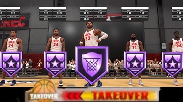 NBA 2K21 THIS BADGE WILL GET YOU TEAM TAKEOVER/TAKEOVER FAST!!!
