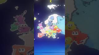 Stack The Countries: Map It Europe
