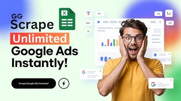 Google Ads Scraper 2025: Extract Competitor Ad Data Directly to Excel | Powerful Marketing Tool