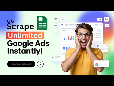 Google Ads Scraper 2025: Extract Competitor Ad Data Directly to Excel | Powerful Marketing Tool
