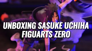 Unboxing Sasuke Uchiha Figuarts ZERO Extra Battle