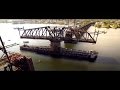 Rare Opening of the Amtrak Susquehanna River Bridge