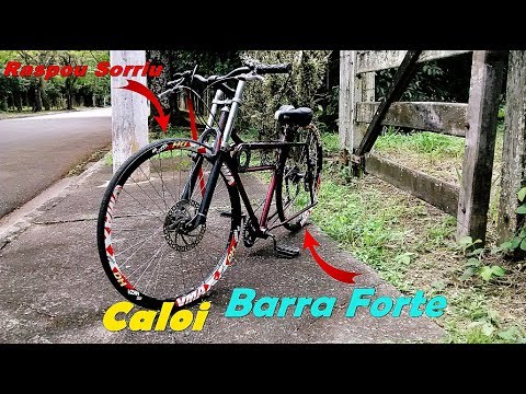Baixou Raspou Sorriu Caloi Barra Forte Top 2º Coroa Canal
