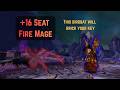Bugged Bat Bricked our 17 | +16 Seat of the Triumvirate Midnight Fire Mage