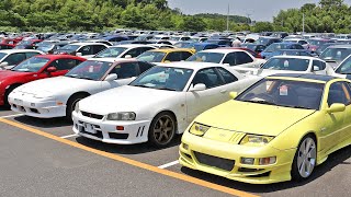 BIDDING ON CARS AT JAPANS BIGGEST AUCTION!