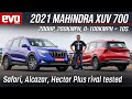 2021 Mahindra XUV700 review | Excellent pricing, performance and dynamics for a SUV | evo India