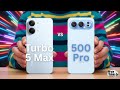 Xiaomi Redmi Turbo 5 Max vs Honor 500 Pro (2026)