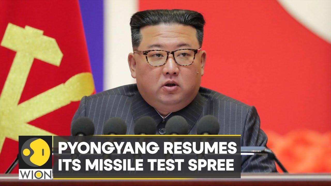 North Korea fires two cruise missiles towards sea off its West Coast | World News | WION