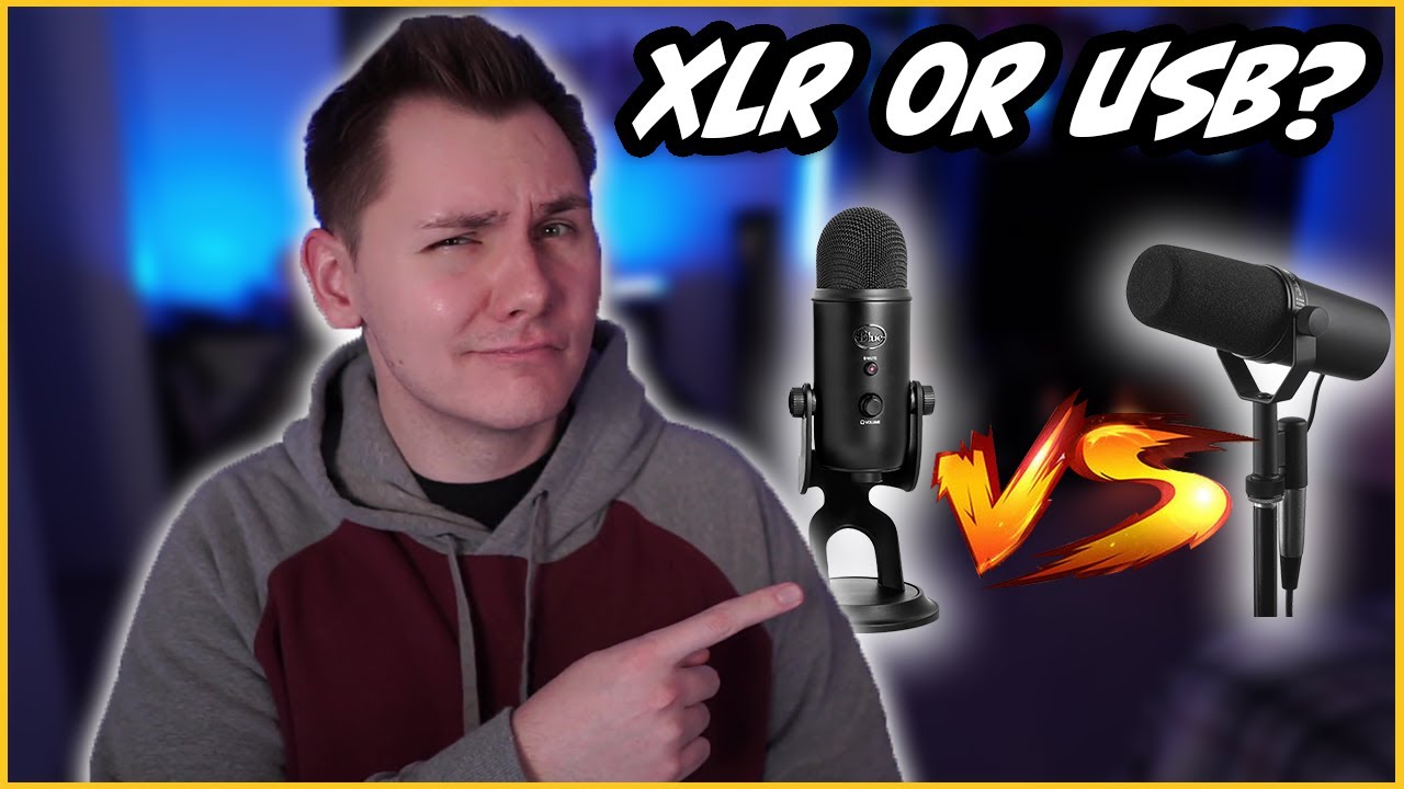 XLR Vs USB Microphone For Streaming | Pick The Right One For Twitch!