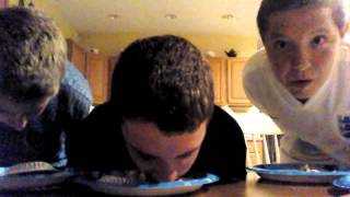 Table Talk Pie Eating Contest *MUST WATCH*