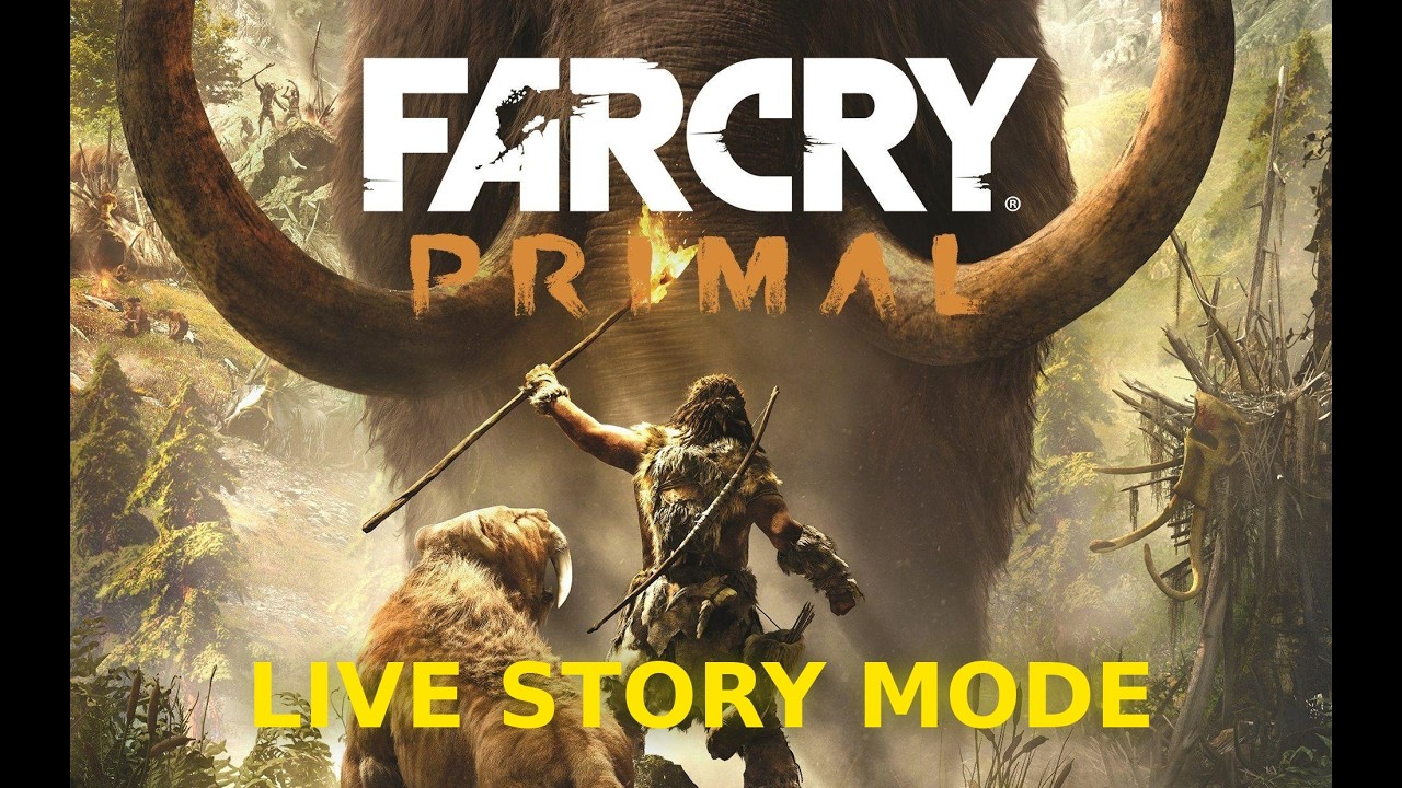 FAR CRY PRIMAL STORY MODE Game Tester