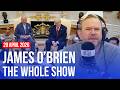 The Trump regime is simultaneously ridiculous and disgusting| James O’Brien - The Whole Show