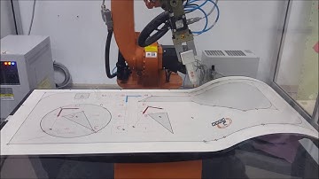 KUKA Robot Laboratory Practice 2- Group I