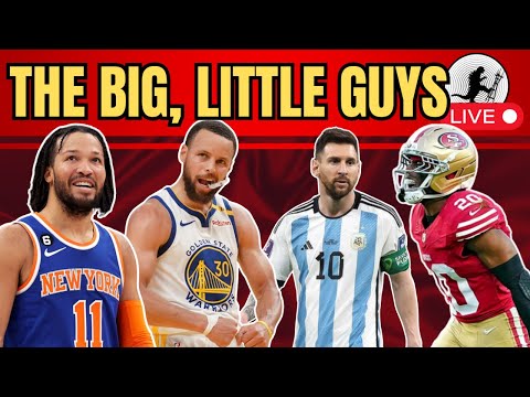 Small Guys, BIG GAME | Brunson, Messi, Curry, and Upton Stout Proving Size Doesn't Matter