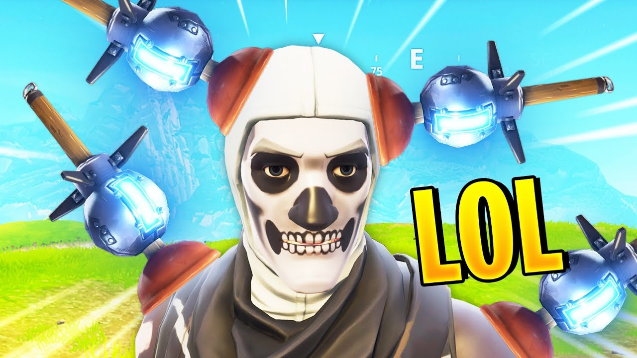 FUNNIEST CLINGER GRENADE TROLL! | Fortnite Best Stream Moments #78 (Battle Royale)