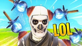 Funniest Clinger Grenade Troll Fortnite Best Stream Moments Battle Royale
