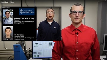 University of Toronto & MTS collaborate on hybrid simulation tools