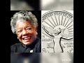 MAYA ANGELOU MAKES HISTORY AS FIRST AFRO AMERICAN ON UNITED STATES COIN #shorts  #mayaangelouquotes