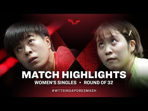 Wang Yidi vs Miu Hirano | WS | Singapore Smash 2022 (R32)