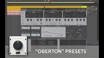 "Analog Anthem" Presets  - Oberton