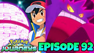 O GENGAR DO ASH TER MEGA EVOLUÇÃO NO ANIME? Review Ep. 24 